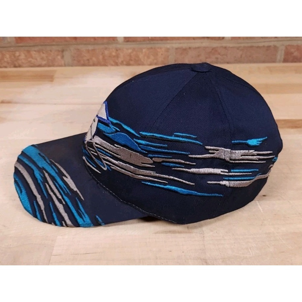 Mark Martin NASCAR Hat Cap Rousch Racing Snapback Splash Motion 6 - Picture 2 of 6